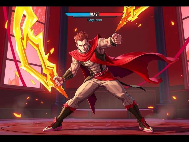 Scorching Blade Smash Community Event